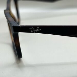 RAY-BAN RB 7047 5573 Matte Tortoise Brown Temple Eyeglass Frame 54-17-140